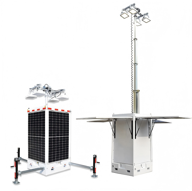 Solar Light Tower