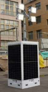 Solar Light Tower