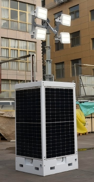 Solar Light Tower