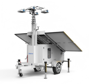 Solar Light Tower
