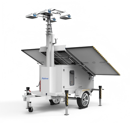Solar Light Tower