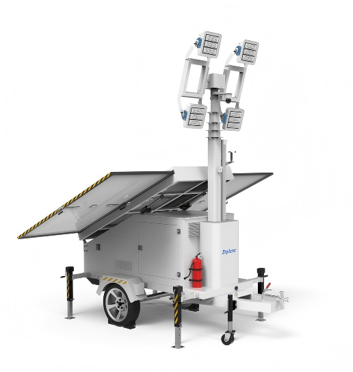 Solar Light Tower