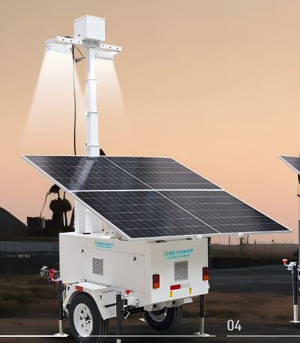 Solar Light Tower
