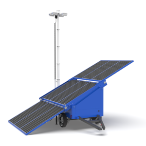 Solar Diesel Hybrid Light Tower