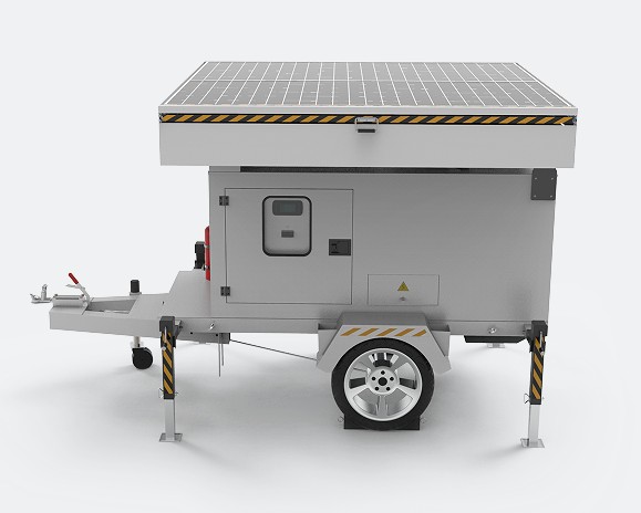 S600-23 Mobile Micro-Grid Power Stations