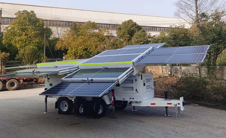 Mobile Micro-Grid Power Stations