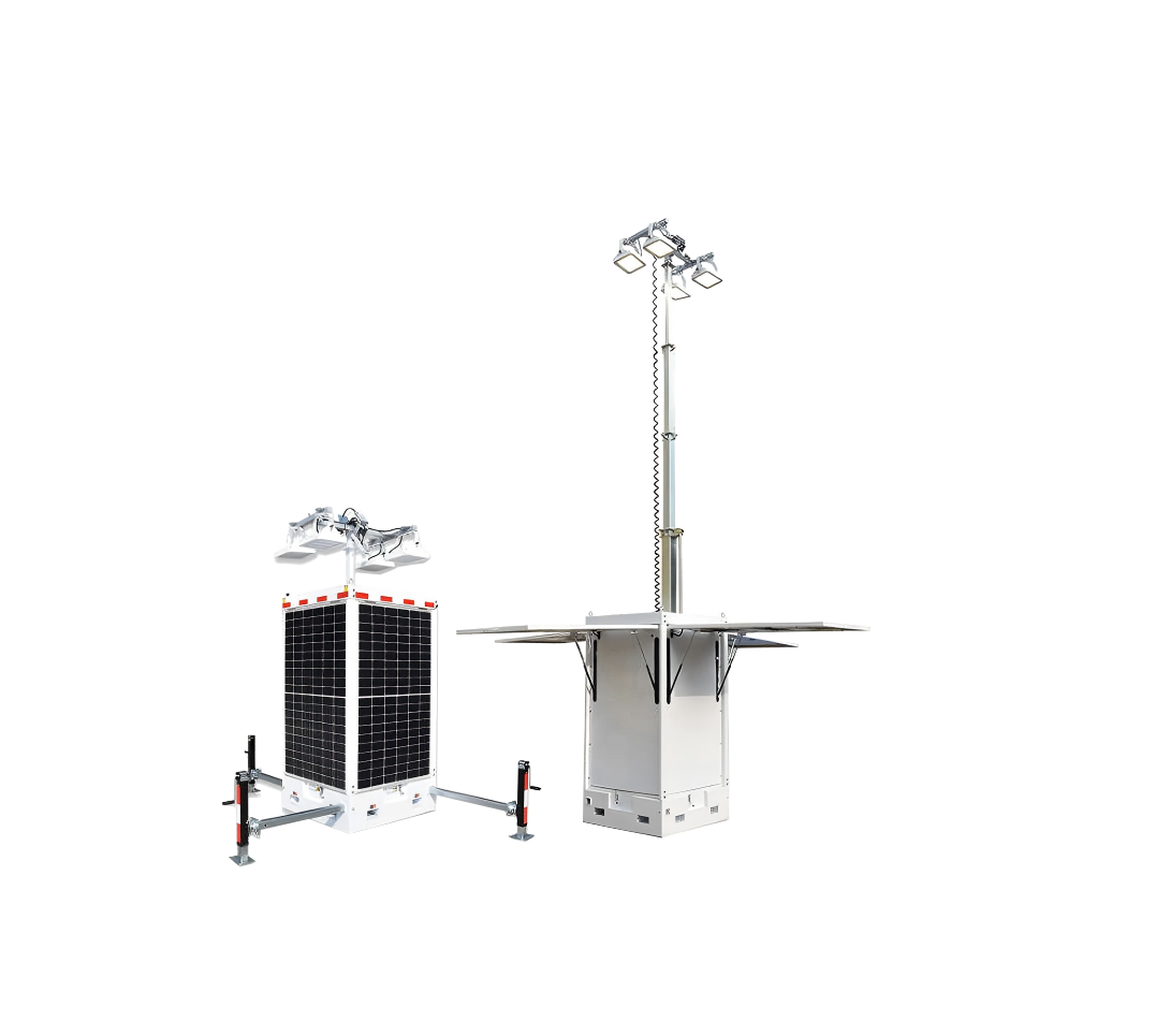 Solar Light Tower