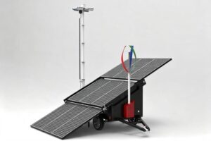 移動式マイクログリッド発電所