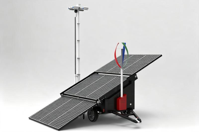 Mobile Micro-Grid Power Stations